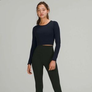 Ebb to Street Long Sleeve Shirt True Navy 6